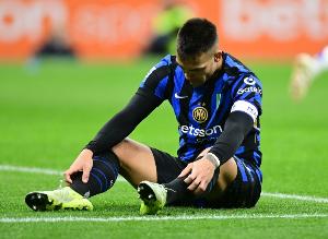 劳塔罗：欧冠决赛惨败后5天没说话，本可赢得三冠王却一无所获