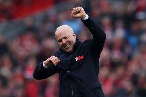 英超赛场上，利物浦主场作战的近24场默西塞德德比仅输1场