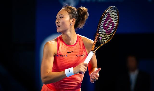 星空体育-一场过山车式的胜利 郑钦文又一次自我升华