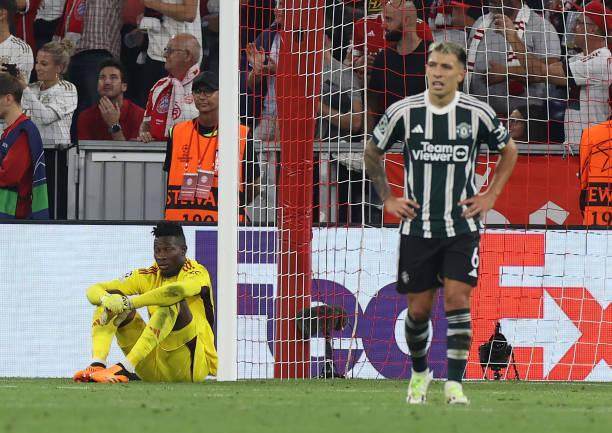 星空体育入口-奥纳纳：我的失误是转折点 滕哈赫：失球不仅他的错