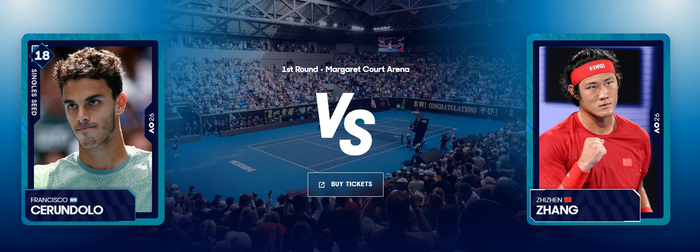 星空体育入口-张之臻白卓璇出战2026澳网正赛首日|塞伦多洛|开幕式|中国网球选手|塞伦|咪咕_新浪娱乐_新浪新闻