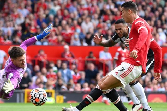 星空体育入口-数读C罗重返曼联后首秀：全场最佳+刷新多项纪录！