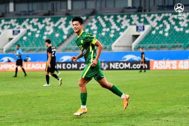 星空体育-【亚冠】梁少文世界波郭全博屡献神扑 国安1比1联城