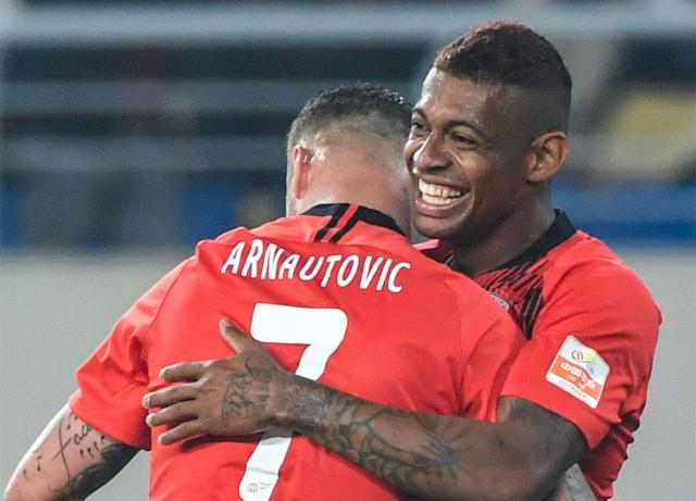 星空体育-2战4球“巴西武磊”领跑射手榜 有他在谁还想浩克？